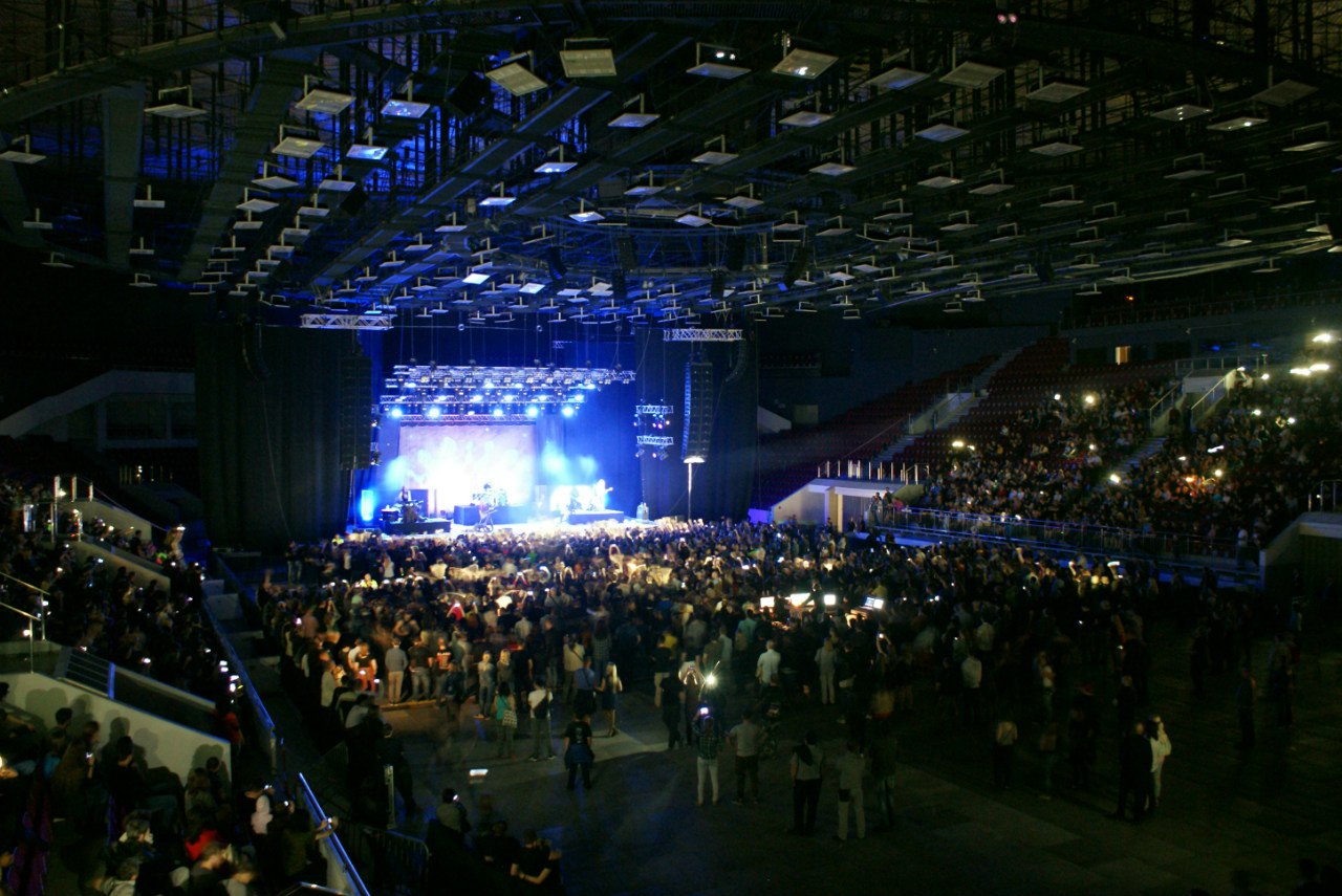 Юбилейный концерт зал