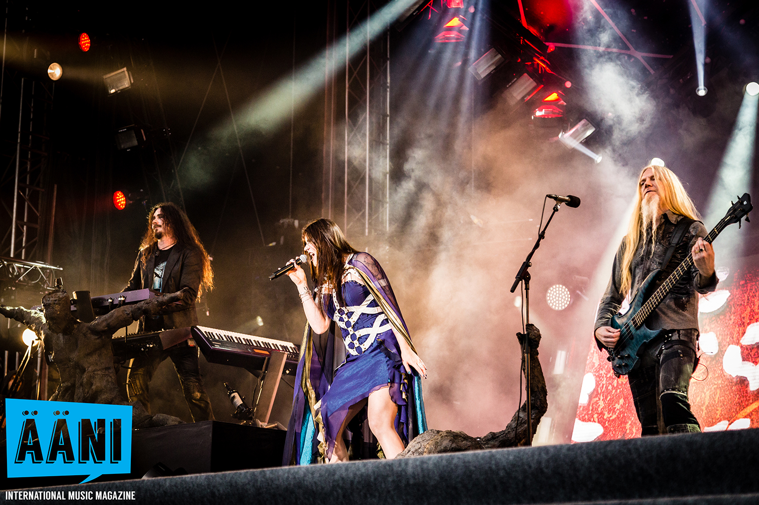 Nightwish концерт. Nightwish Tampere 2015. Группа Nightwish концерт. Барабанщик найтвиш.