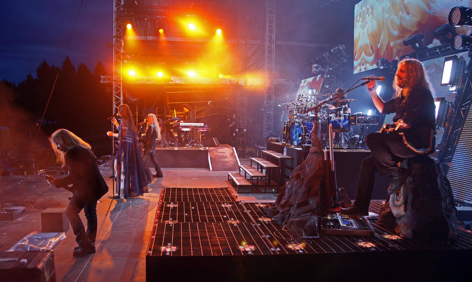 Nightwish концерт. Nightwish Live. Найтвиш гастроли 2023. Nightwish фото с концертов.