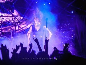 Флор Янсен, концерт Nightwish в Китае, фото